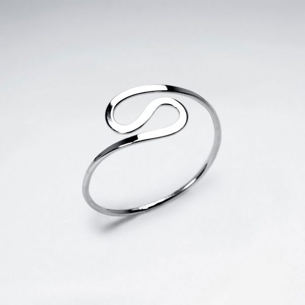 Bague Minimaliste Argent