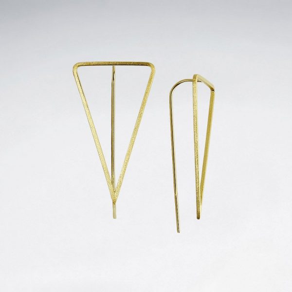 Boucles D'oreilles Minimalisme Triangle 