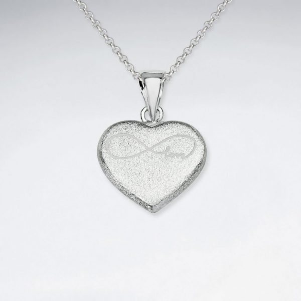 Pendentif Coeur a Graver