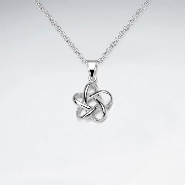 Pendentif en Argent Floraison