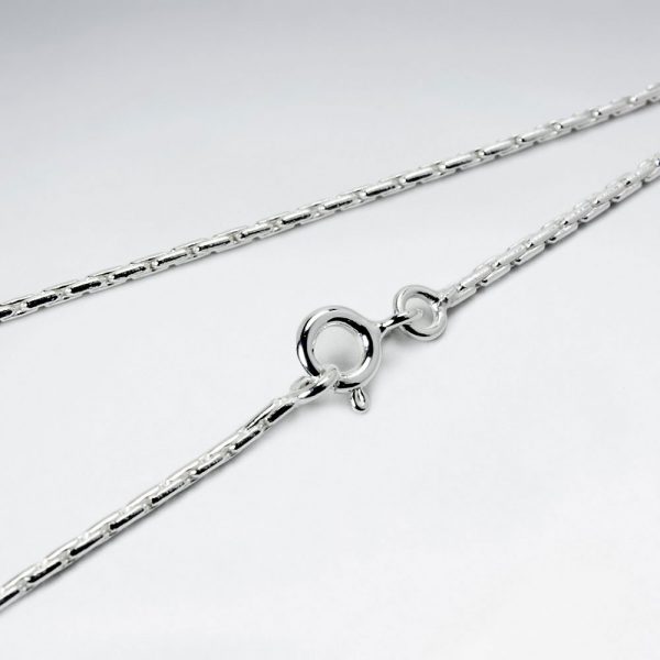 Chaîne en argent cobra