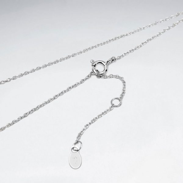 Collier chaîne en argent plaqué or 18 K