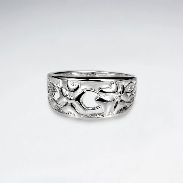 Bague en Argent Inspiration Floral 1