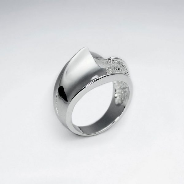 Bague en Argent Simple Bande