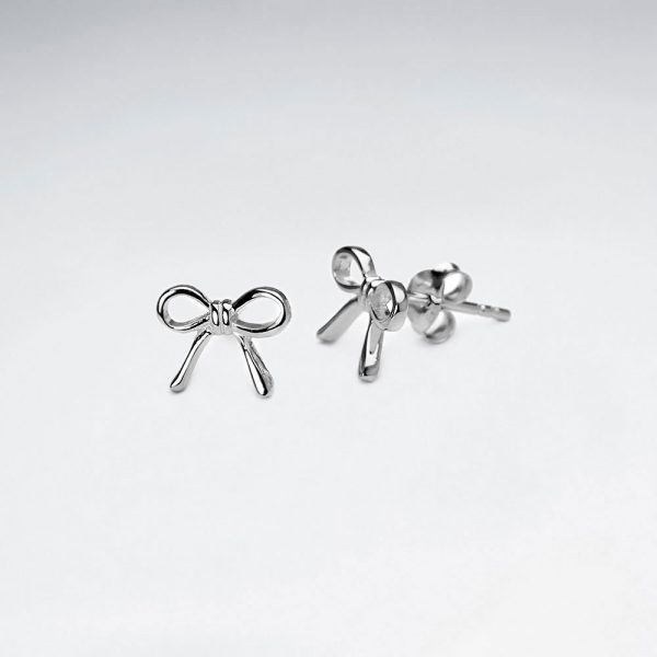 Boucles d'oreilles Forme Noeud Papillon