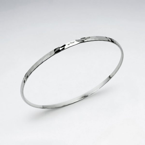 Bracelet Jonc Martelé