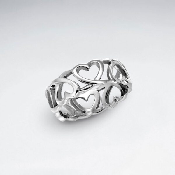 Bague Coeur Romantique