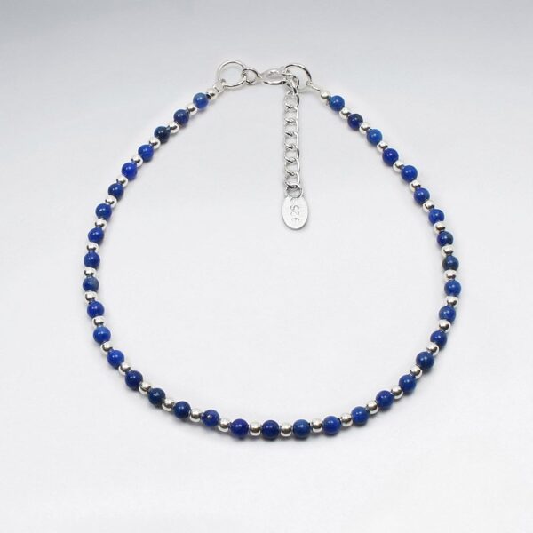 Bracelet Pierre Naturelle Lapiz Lazuli