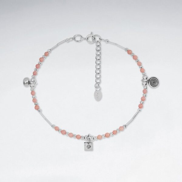 Bracelet Corail Rose