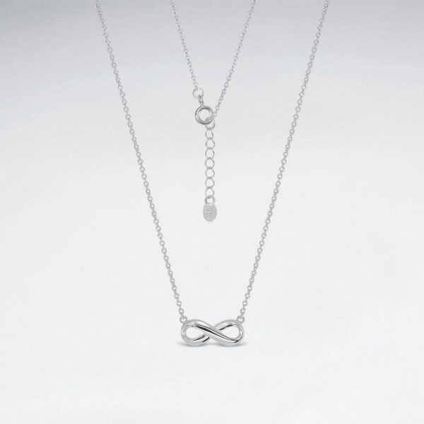 Collier Symbole Infini Argent