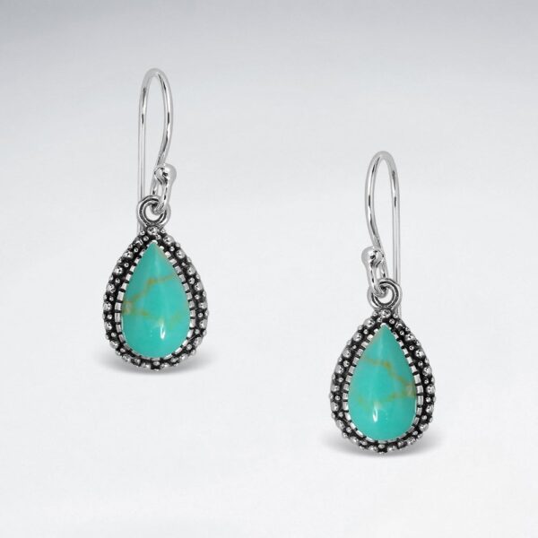 Pendantes Turquoise Style Bali