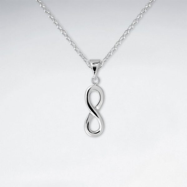 Pendentif Infini Argent 925 Bijoux