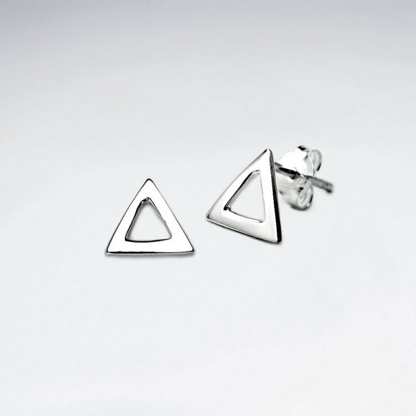 Boucles d'Oreilles Triangle