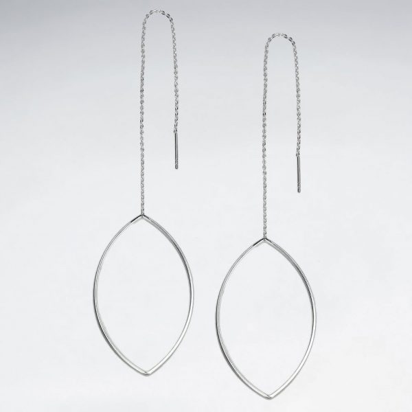 Enfile Aiguille boucles d'oreilles