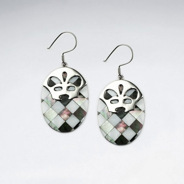 Boucles d'Oreilles Argent 925 Coquillage