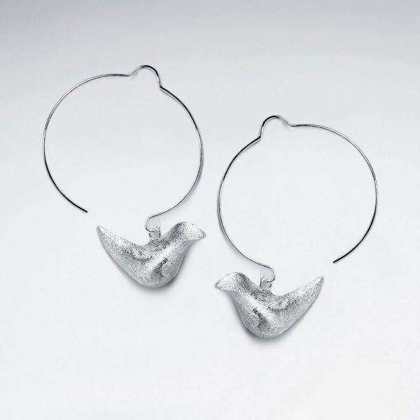 Créole Oiseau Boucles Oreilles