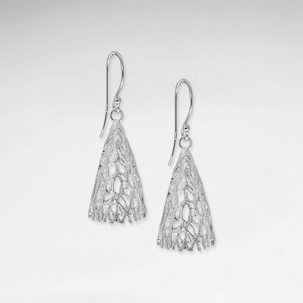 Boucles d'Oreilles Conique