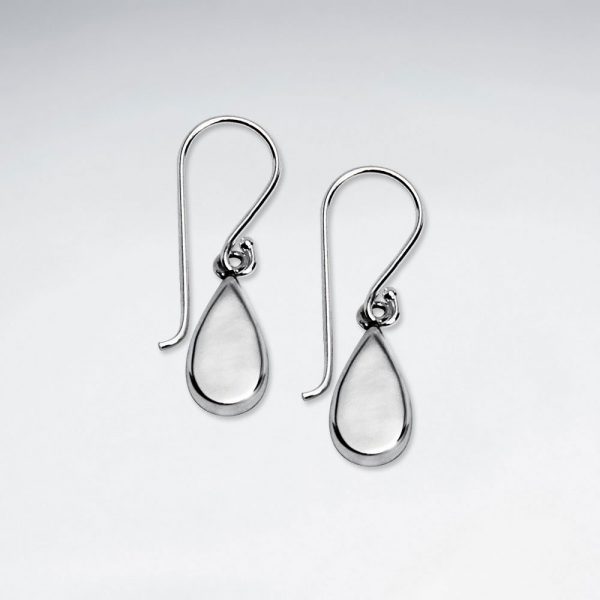 Boucles d'Oreilles Chic Argent 925 Forme Goutte