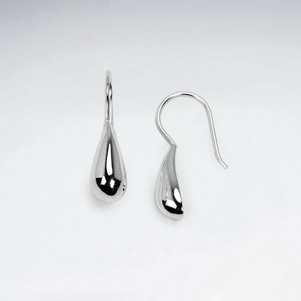 Boucles d'Oreilles en Argent Élégante et Classique