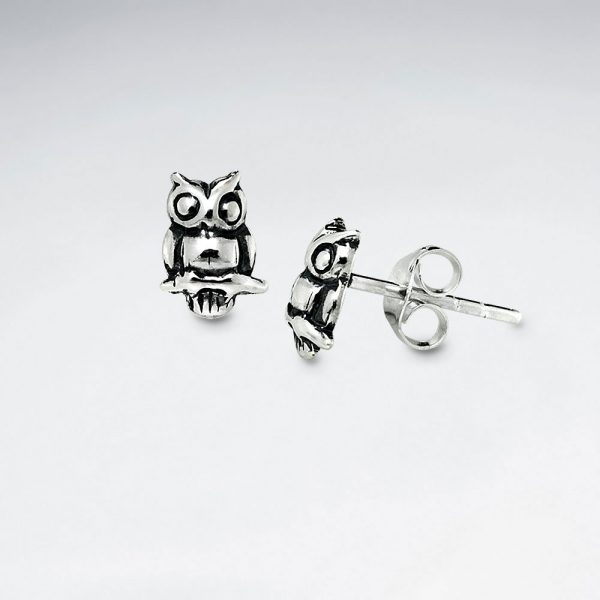 Boucles d'Oreilles Chouette Hibou