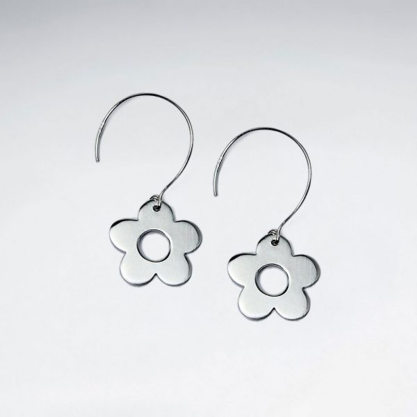 Charme Classique Boucles d'oreilles a Fleur
