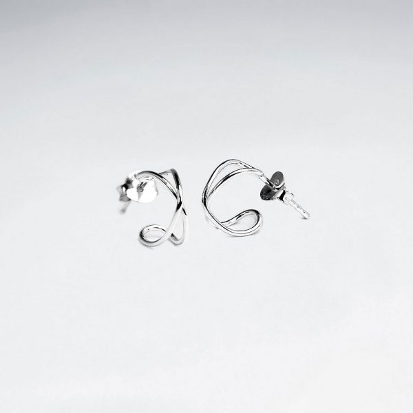 Puce d'oreilles Demie Cercle Tubulaires